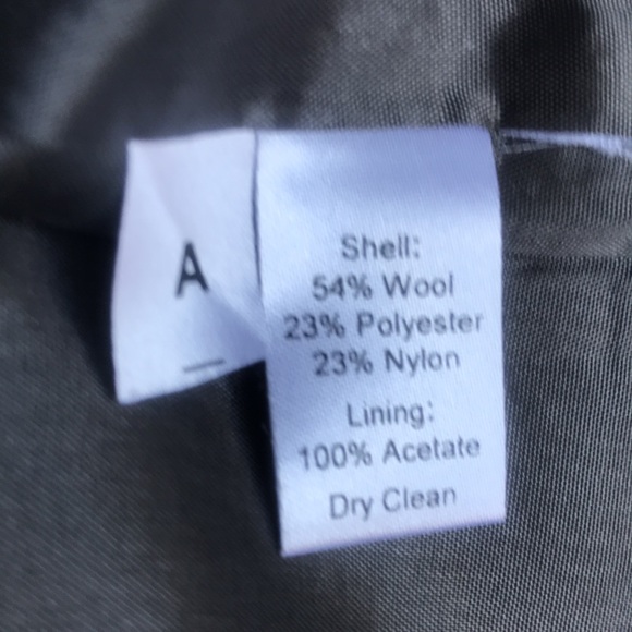 LOFT Wool Blend Wrap Skirt 6P - Picture 4 of 4